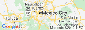 Iztacalco map